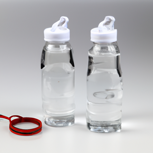 Smart water bottles