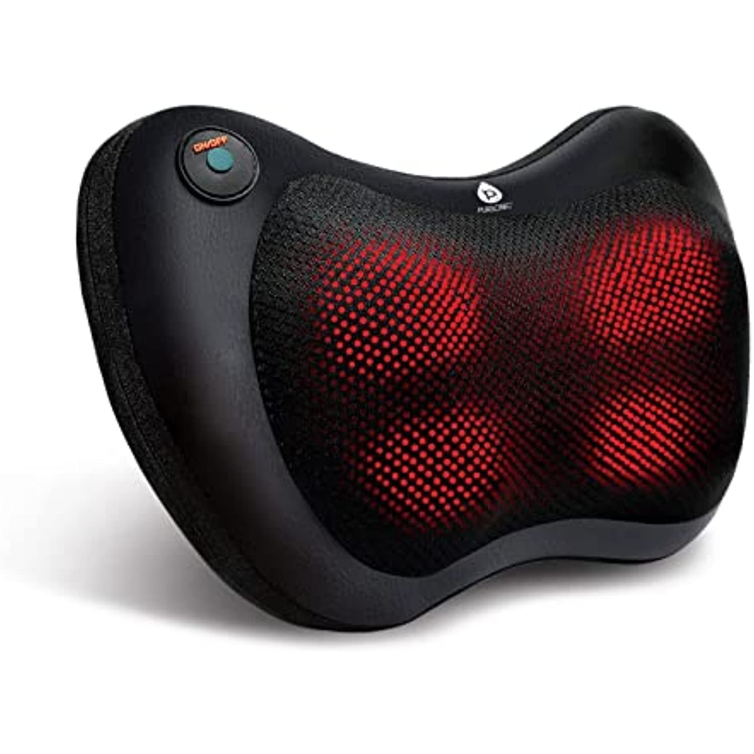 Shiatsu Heating Neck & Back Massager-1