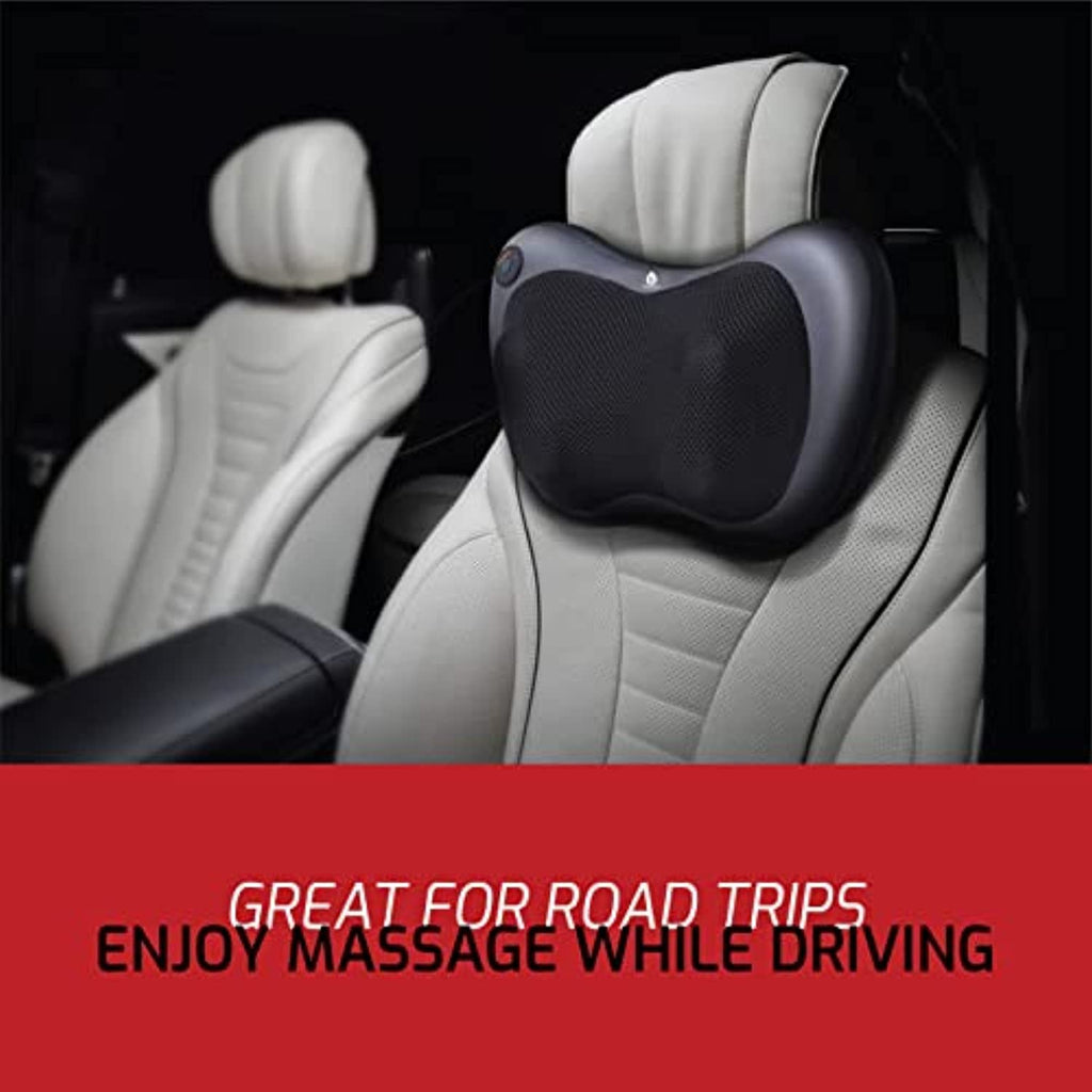 Shiatsu Heating Neck & Back Massager-4