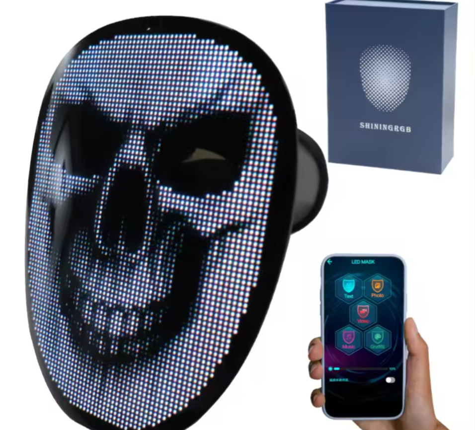 Wifi Version  Led Mask-0