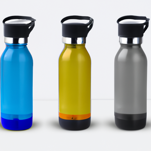 Smart water bottles