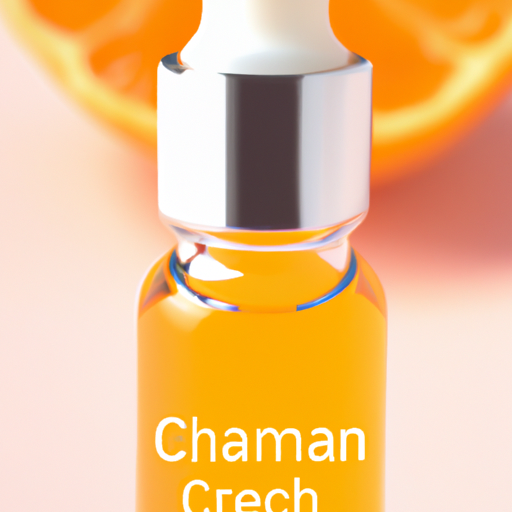 "Hydrating Vitamin C Serum"