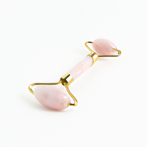 "Rose Quartz Facial Roller"