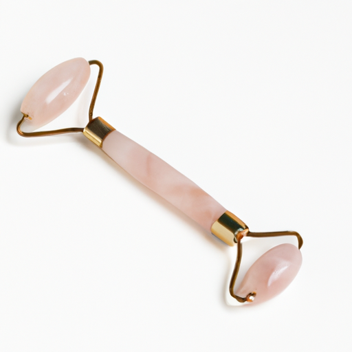 "Rose Quartz Facial Roller"