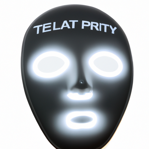 "LED Light Therapy Face Mask"
