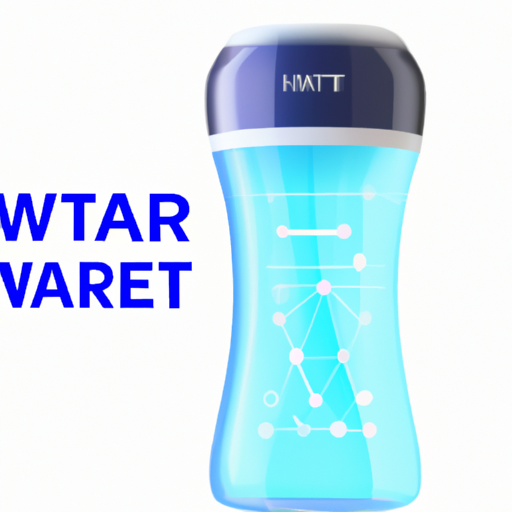 Smart water bottle that tracks hydration levels